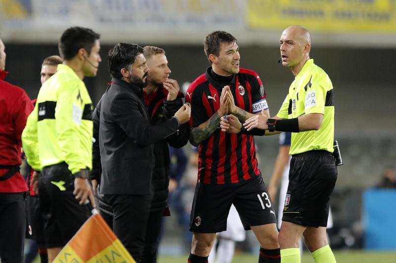Milan, Gattuso in panchina nel derby con l’Inter: cauto ottimismo perché… Milan, Gattuso in panchina nel derby con l’Inter: cauto ottimismo perché…