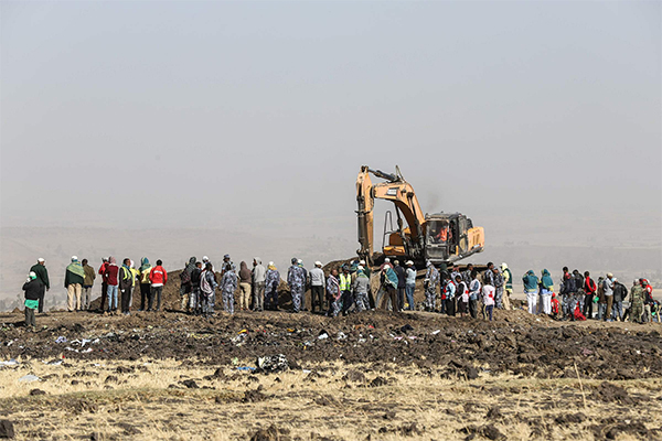 Incidente aereo, fobia Boeing 737 MAX 8. Bloccati in Etiopia, Cina, Indonesia Incidente aereo, fobia Boeing 737 MAX 8. Bloccati in Etiopia, Cina, Indonesia
