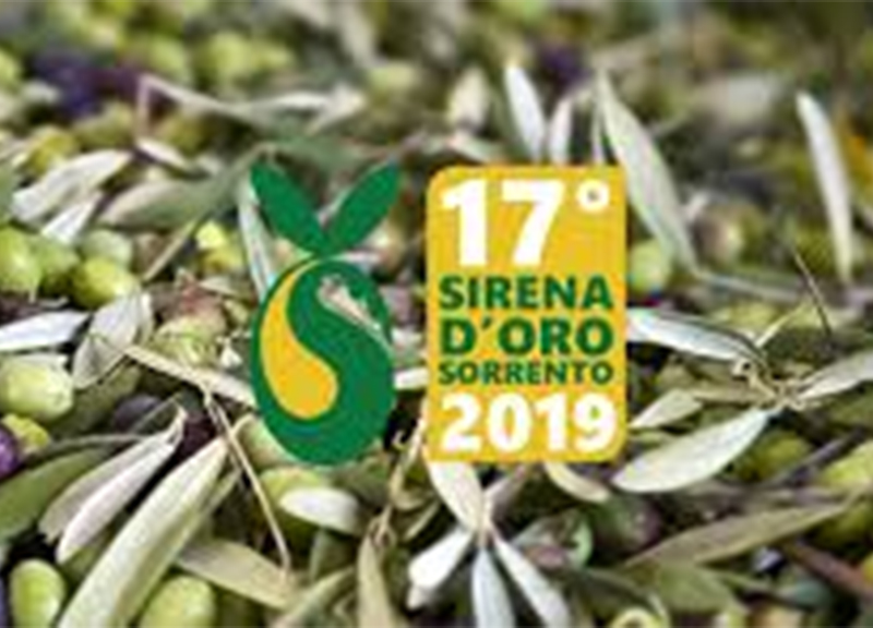 Sirena d’Oro di Sorrento: il Premio sull’olio di qualità fa tappa in Sicilia Sirena d’Oro di Sorrento: il Premio sull’olio di qualità fa tappa in Sicilia