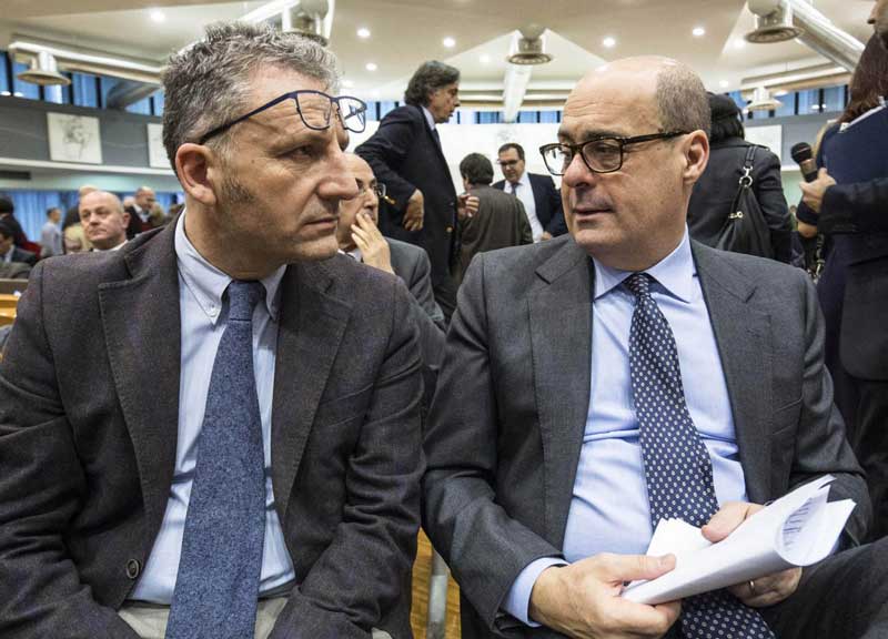 Zingaretti segretario Pd, Pirozzi: “Lascerà il Lazio a Smeriglio e ai 5 Stelle Zingaretti segretario Pd, Pirozzi: “Lascerà il Lazio a Smeriglio e ai 5 Stelle