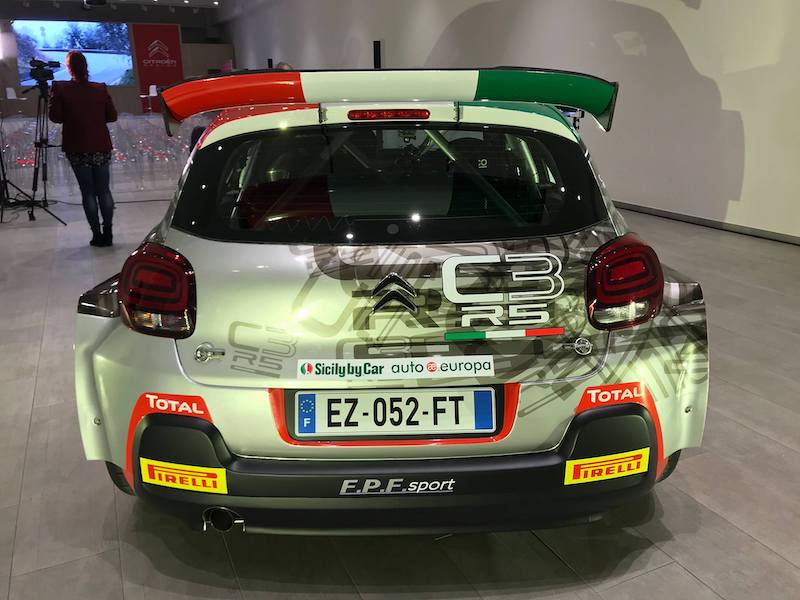 CIR 2019,la grande sfida di Citroen Italia CIR 2019,la grande sfida di Citroen Italia