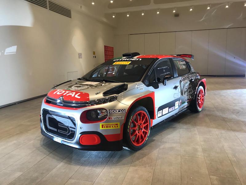 CIR 2019,la grande sfida di Citroen Italia CIR 2019,la grande sfida di Citroen Italia