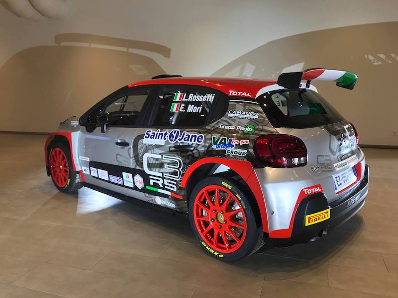 CIR 2019,la grande sfida di Citroen Italia CIR 2019,la grande sfida di Citroen Italia