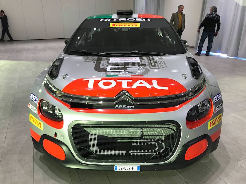 CIR 2019,la grande sfida di Citroen Italia CIR 2019,la grande sfida di Citroen Italia
