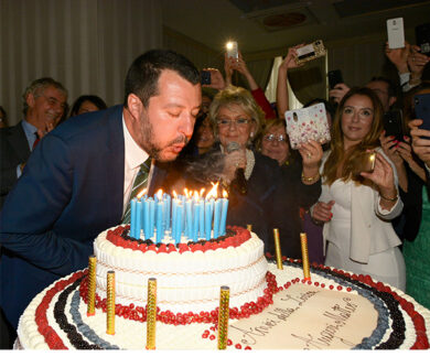 Salvini e la sua ricetta vincente, dalla TAV al tavoliere di Puglia