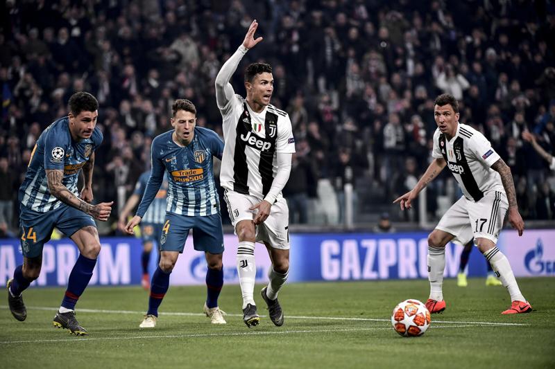 Juventus-Atletico Madrid 3-0, Ronaldo marziano. “Se andiamo avanti così…” Juventus-Atletico Madrid 3-0, Ronaldo marziano. “Se andiamo avanti così…”