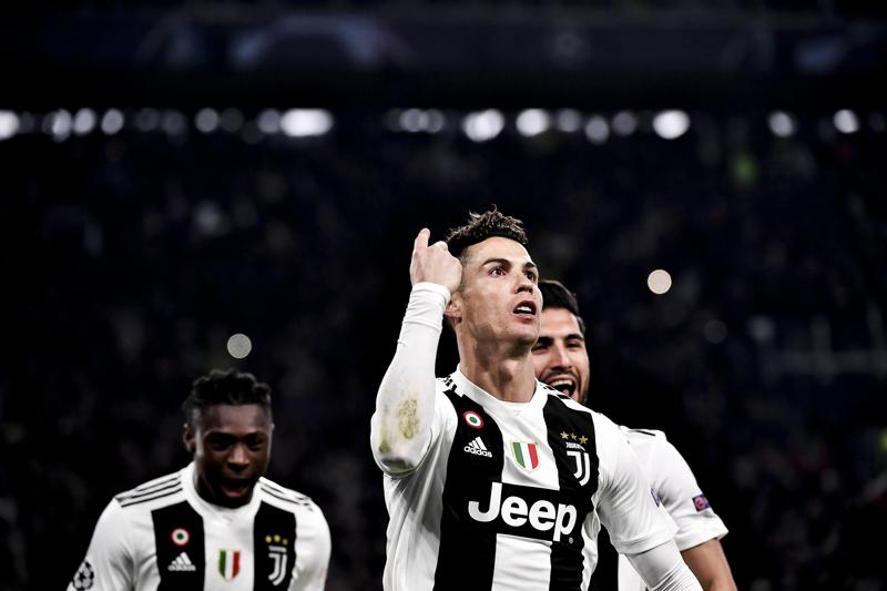 Juventus-Atletico Madrid 3-0, Ronaldo marziano. “Se andiamo avanti così…” Juventus-Atletico Madrid 3-0, Ronaldo marziano. “Se andiamo avanti così…”