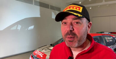 Luca Rossetti Pilota Ufficiale Citroen Italia