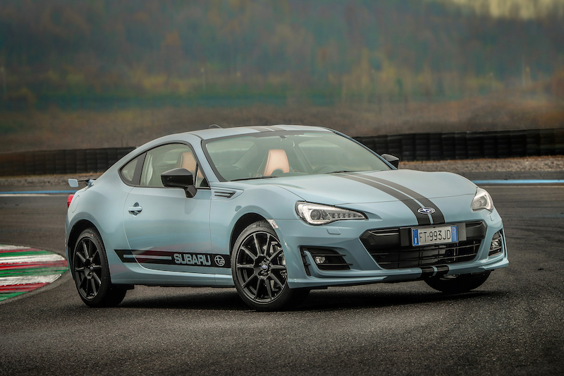Subaru presenta la BRZ in Edizione Limita Subaru presenta la BRZ in Edizione Limita