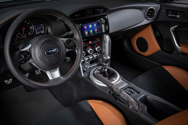 Subaru presenta la BRZ in Edizione Limita Subaru presenta la BRZ in Edizione Limita
