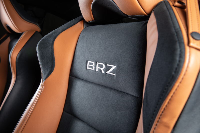 Subaru presenta la BRZ in Edizione Limita Subaru presenta la BRZ in Edizione Limita