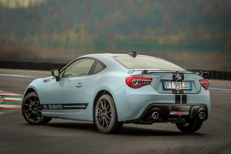 Subaru presenta la BRZ in Edizione Limita Subaru presenta la BRZ in Edizione Limita