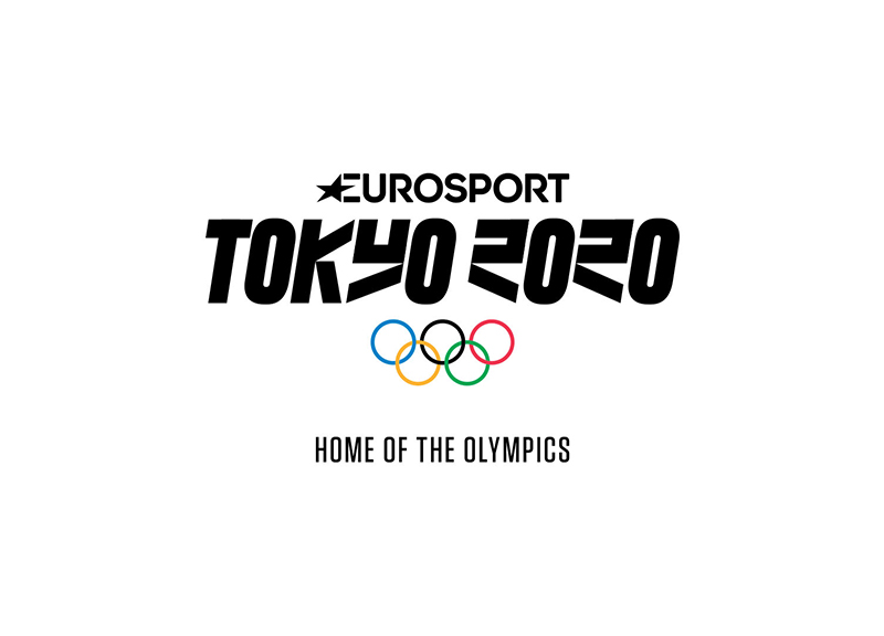 Eurosport svela il suo nuovo logo per Tokyo 2020 Eurosport svela il suo nuovo logo per Tokyo 2020
