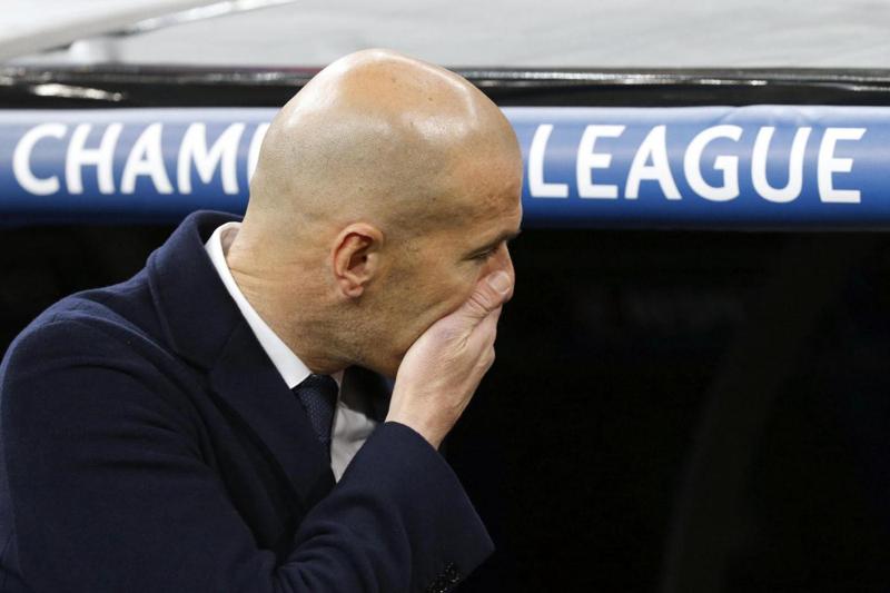 Zidane torna al Real Madrid e va in tackle sulla Juventus