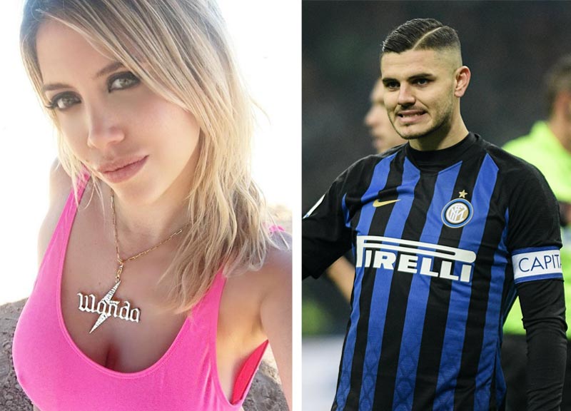 Wanda Nara vince il Premio Socrate 2019. Premio alla moglie di Icardi.. Wanda Nara vince il Premio Socrate 2019. Premio alla moglie di Icardi..