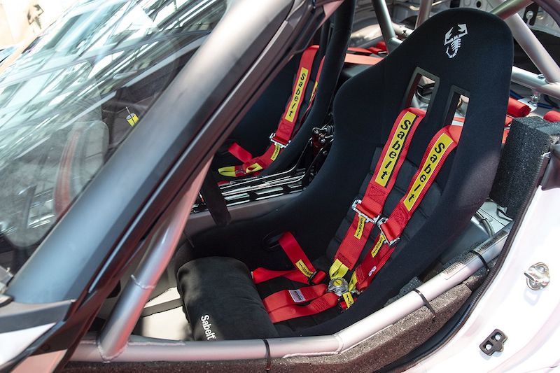 Nuova Abarth 124 rally 2019, cresce per rimanere vincente Nuova Abarth 124 rally 2019, cresce per rimanere vincente