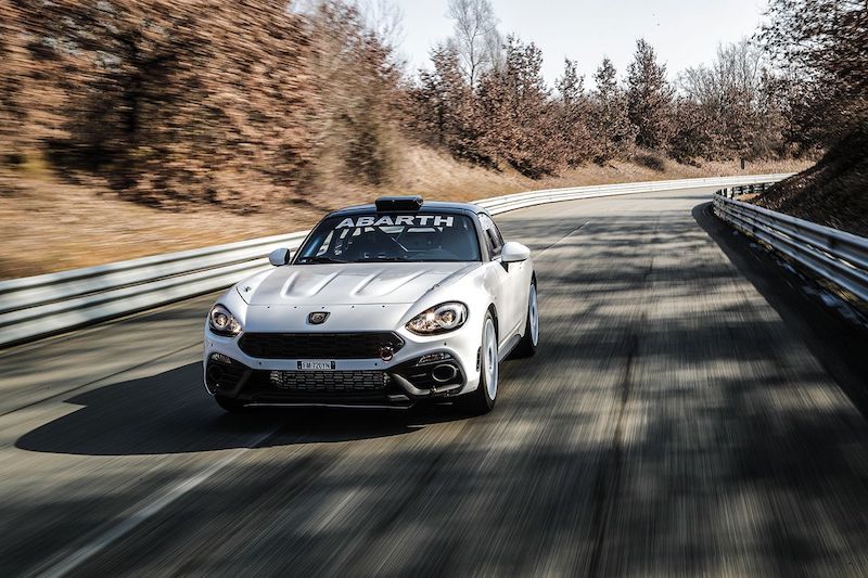 Nuova Abarth 124 rally 2019, cresce per rimanere vincente Nuova Abarth 124 rally 2019, cresce per rimanere vincente