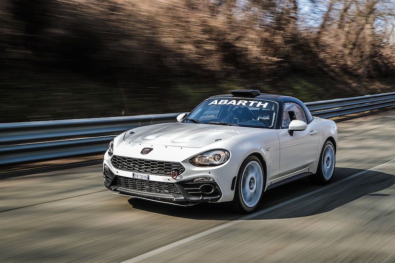 Nuova Abarth 124 rally 2019, cresce per rimanere vincente Nuova Abarth 124 rally 2019, cresce per rimanere vincente
