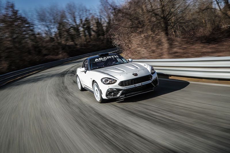 Nuova Abarth 124 rally 2019, cresce per rimanere vincente Nuova Abarth 124 rally 2019, cresce per rimanere vincente