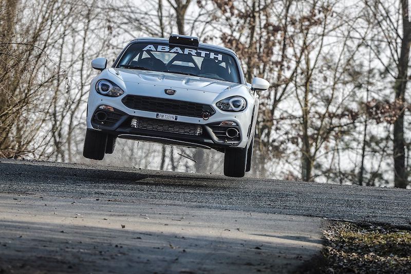 Nuova Abarth 124 rally 2019, cresce per rimanere vincente Nuova Abarth 124 rally 2019, cresce per rimanere vincente