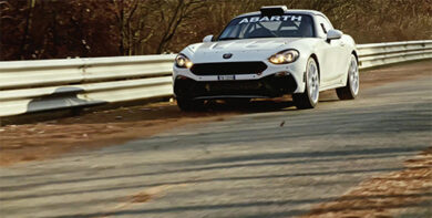 Nuova Abarth 124 Rally 2019