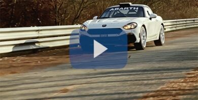 Nuova Abarth 124 rally 2019, cresce per rimanere vincente