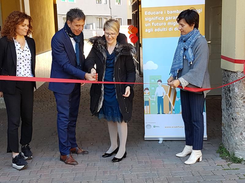 Generali e Alleanza, inaugurato il Centro “Ora di Futuro” a Sesto Generali e Alleanza, inaugurato il Centro “Ora di Futuro” a Sesto