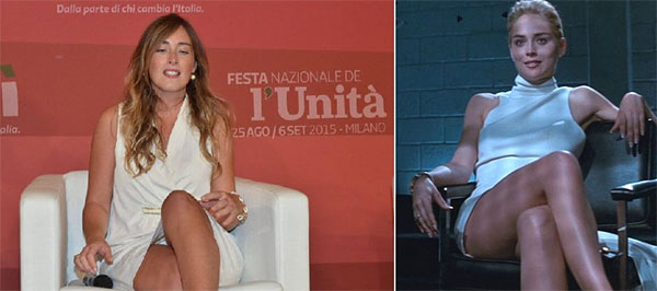 Maria Elena Boschi sexy all’Onu: pizzo, occhiali e rossetto. TUTTE LE FOTO