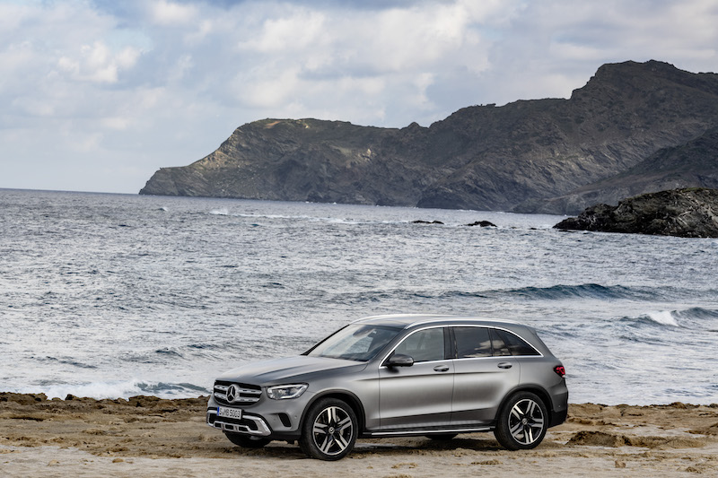 Nuovo Mercedes-Benz GLC : il SUV senza compromessi Nuovo Mercedes-Benz GLC : il SUV senza compromessi