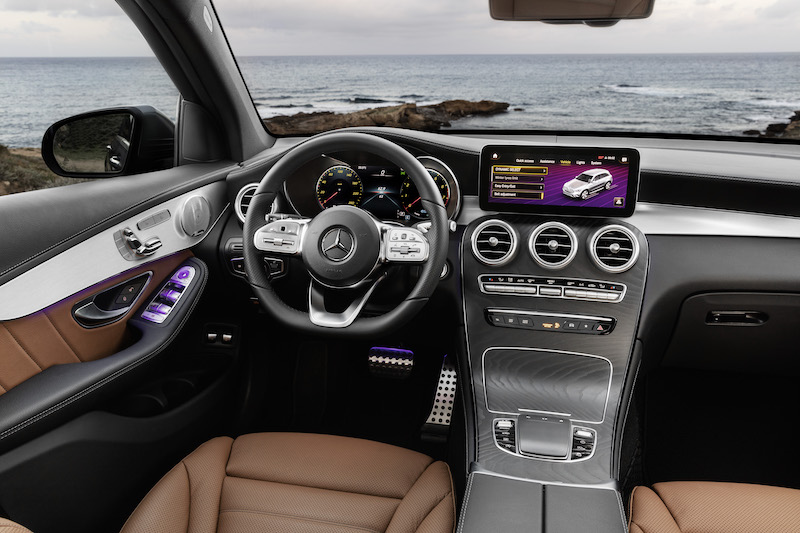 Nuovo Mercedes-Benz GLC : il SUV senza compromessi Nuovo Mercedes-Benz GLC : il SUV senza compromessi