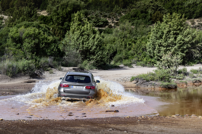 Nuovo Mercedes-Benz GLC : il SUV senza compromessi Nuovo Mercedes-Benz GLC : il SUV senza compromessi