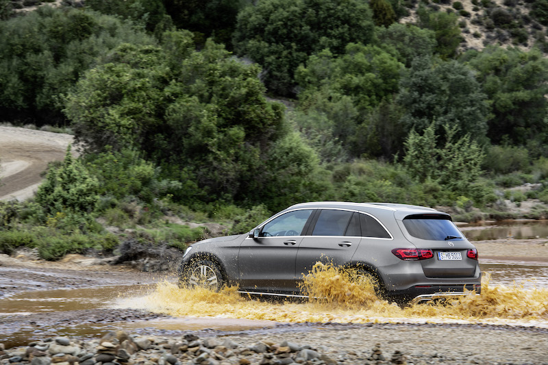 Nuovo Mercedes-Benz GLC : il SUV senza compromessi Nuovo Mercedes-Benz GLC : il SUV senza compromessi