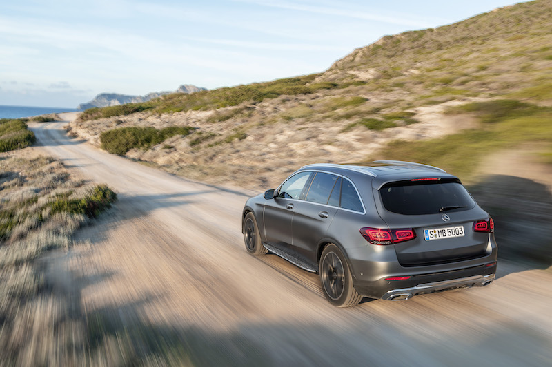 Nuovo Mercedes-Benz GLC : il SUV senza compromessi Nuovo Mercedes-Benz GLC : il SUV senza compromessi