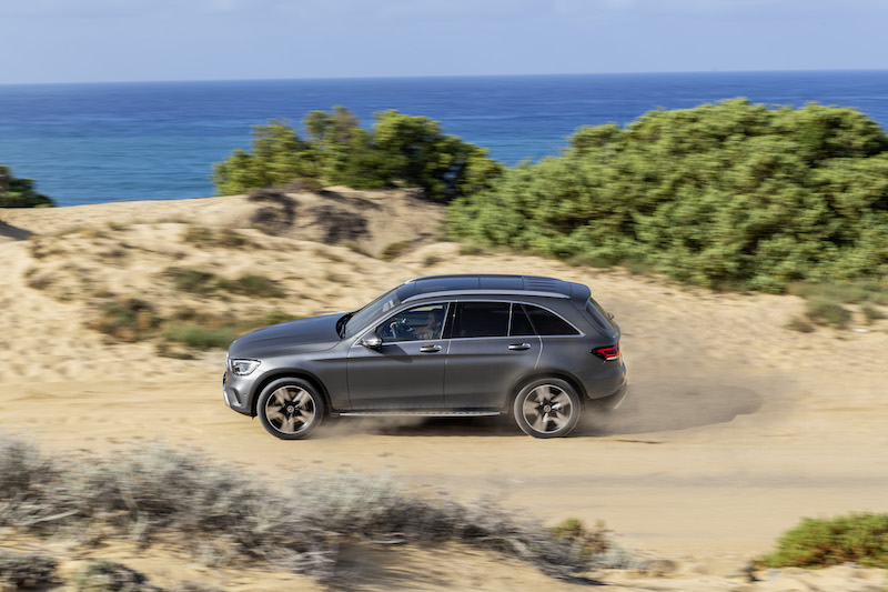 Nuovo Mercedes-Benz GLC : il SUV senza compromessi Nuovo Mercedes-Benz GLC : il SUV senza compromessi