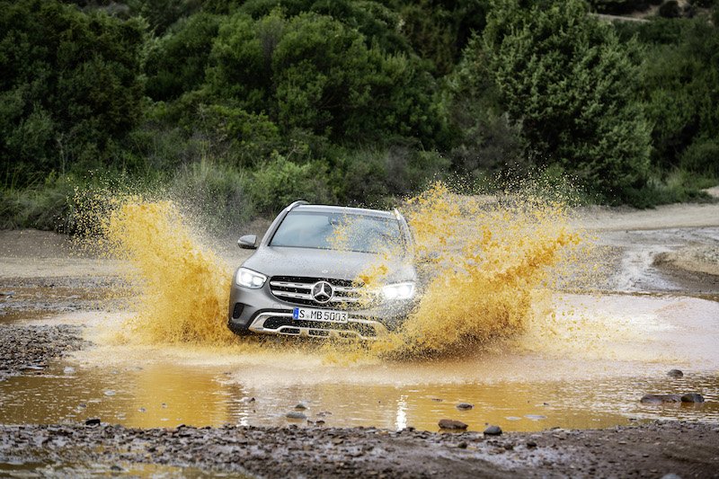 Nuovo Mercedes-Benz GLC : il SUV senza compromessi Nuovo Mercedes-Benz GLC : il SUV senza compromessi
