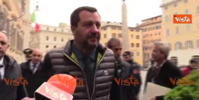 Via della Seta, Salvini scherza con giornalisti: Marco Polo? Io penso a Piatek