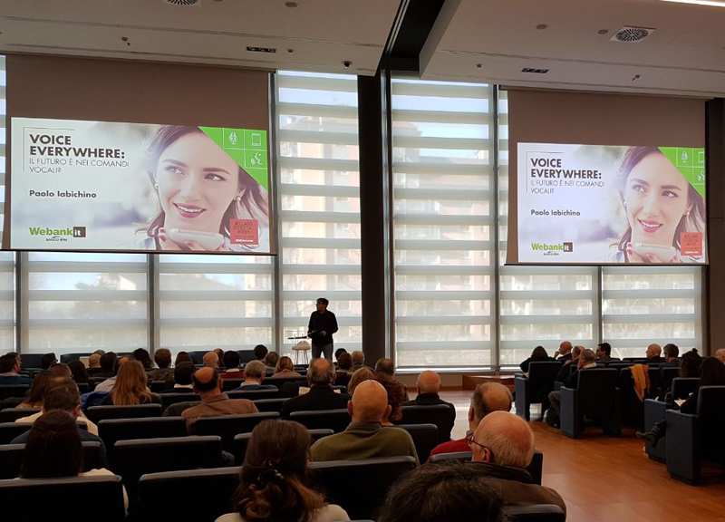 Milano Digital Week: Banco Bpm e la voce del futuro Milano Digital Week: Banco Bpm e la voce del futuro