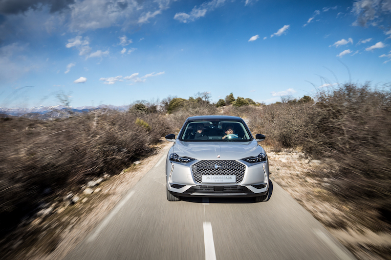 DS 3 Crossback: lo stile High Tech per eccellenza DS 3 Crossback: lo stile High Tech per eccellenza