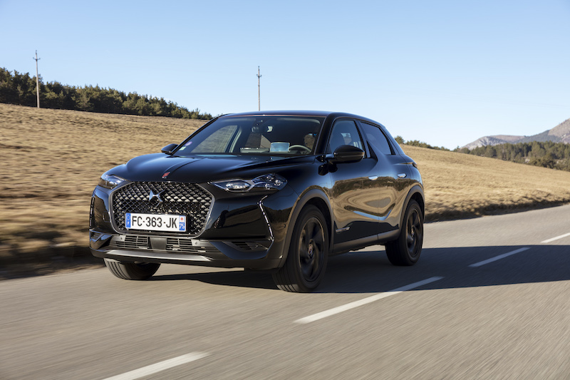 DS 3 Crossback: lo stile High Tech per eccellenza DS 3 Crossback: lo stile High Tech per eccellenza