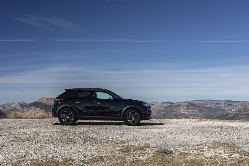 DS 3 Crossback: lo stile High Tech per eccellenza DS 3 Crossback: lo stile High Tech per eccellenza