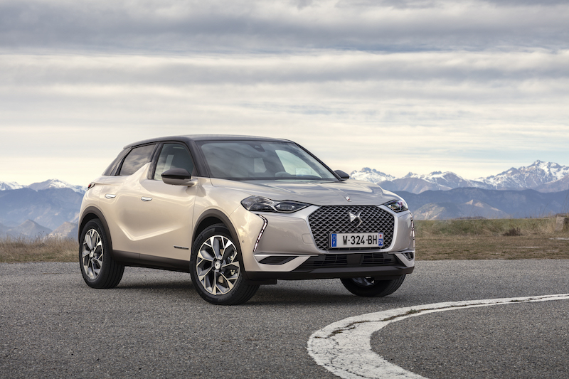 DS 3 Crossback: lo stile High Tech per eccellenza DS 3 Crossback: lo stile High Tech per eccellenza