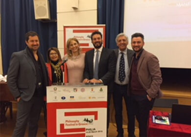 Festival della Filosofia, Galimberti con 1500 liceali al Magna Grecia “Philia”