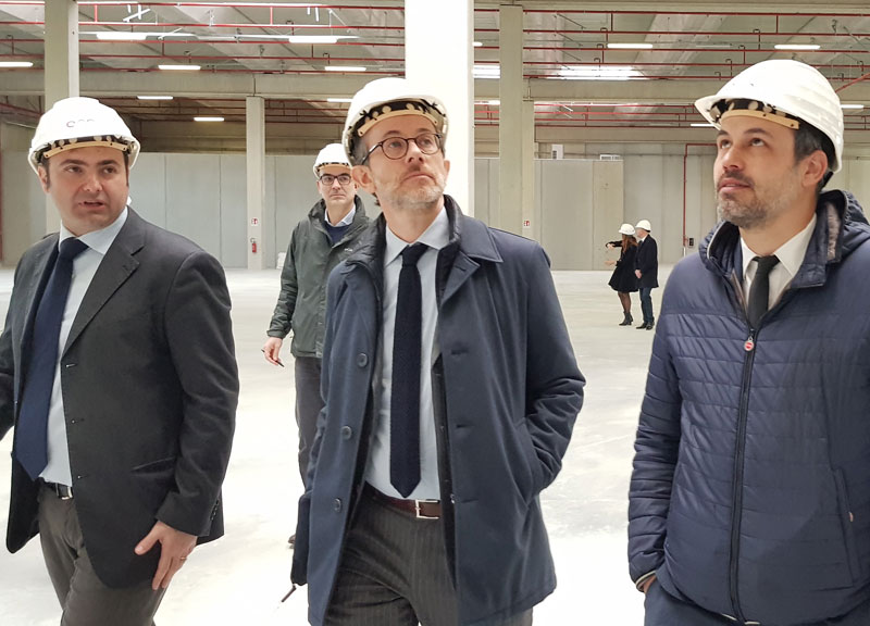 Enel, “Futur-e” è già il presente con la riconversione della centrale di Carpi Enel, “Futur-e” è già il presente con la riconversione della centrale di Carpi