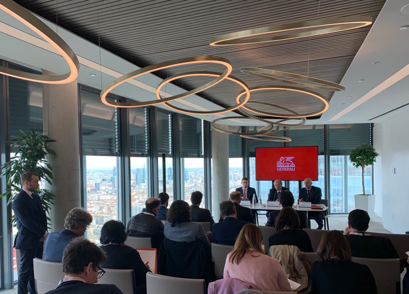 Galleria foto 'Generali aumenta profitti e cedola. L’attenzione ora sul rinnovo del board' - foto 1