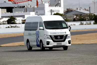 Nissan e DOCOMO: portano su strada la tecnologia Invisible-to-Visible 5G