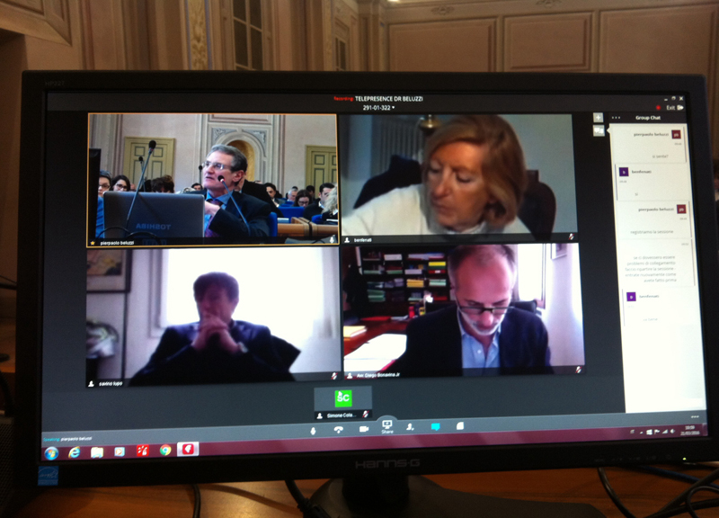 Galleria foto 'Giustizia, rivoluzione via Skype. Processi brevi, efficaci, low cost' - foto 1