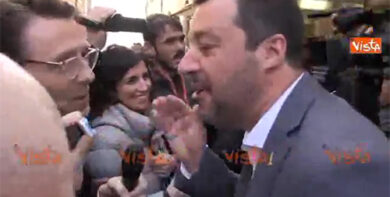 Salvini fa test antidroga e risulta negativo: “Sono positivo a pasta asciutta”
