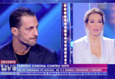 Ascolti Tv Auditel: D’Urso in prime time batte tutti,  Porta Rossa sul podio