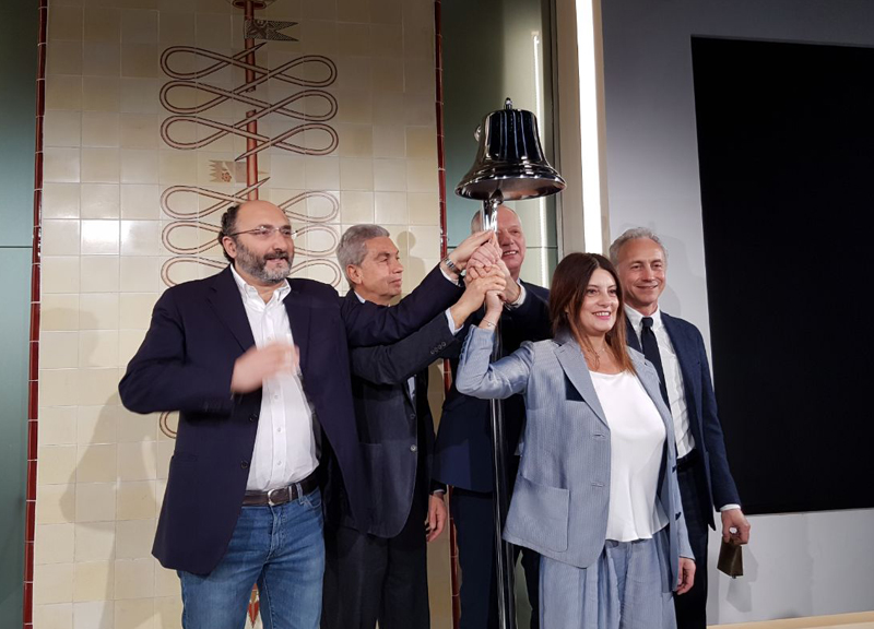 Il Fatto Quotidiano debutta in Borsa Italiana. Obiettivo: media company Il Fatto Quotidiano debutta in Borsa Italiana. Obiettivo: media company