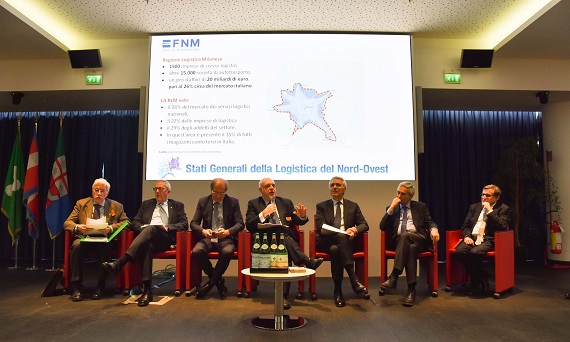 02 Intervento del presidente di FNM Andrea Gibelli agli Stati Genrerali della Logistica 02 Intervento del presidente di FNM Andrea Gibelli agli Stati Genrerali della Logistica